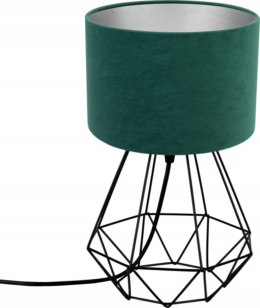 Asztali Éjjeli Lámpa Asztali Led Loft Drót Velúr