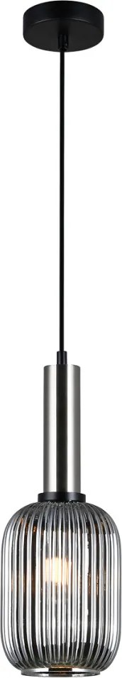 Függeszték Króm Antiola ITALUX-PND-5588-1M-SC-SG