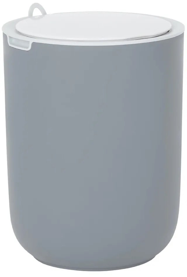 Sensoric világosszürke szemetes, 8 l - Addis