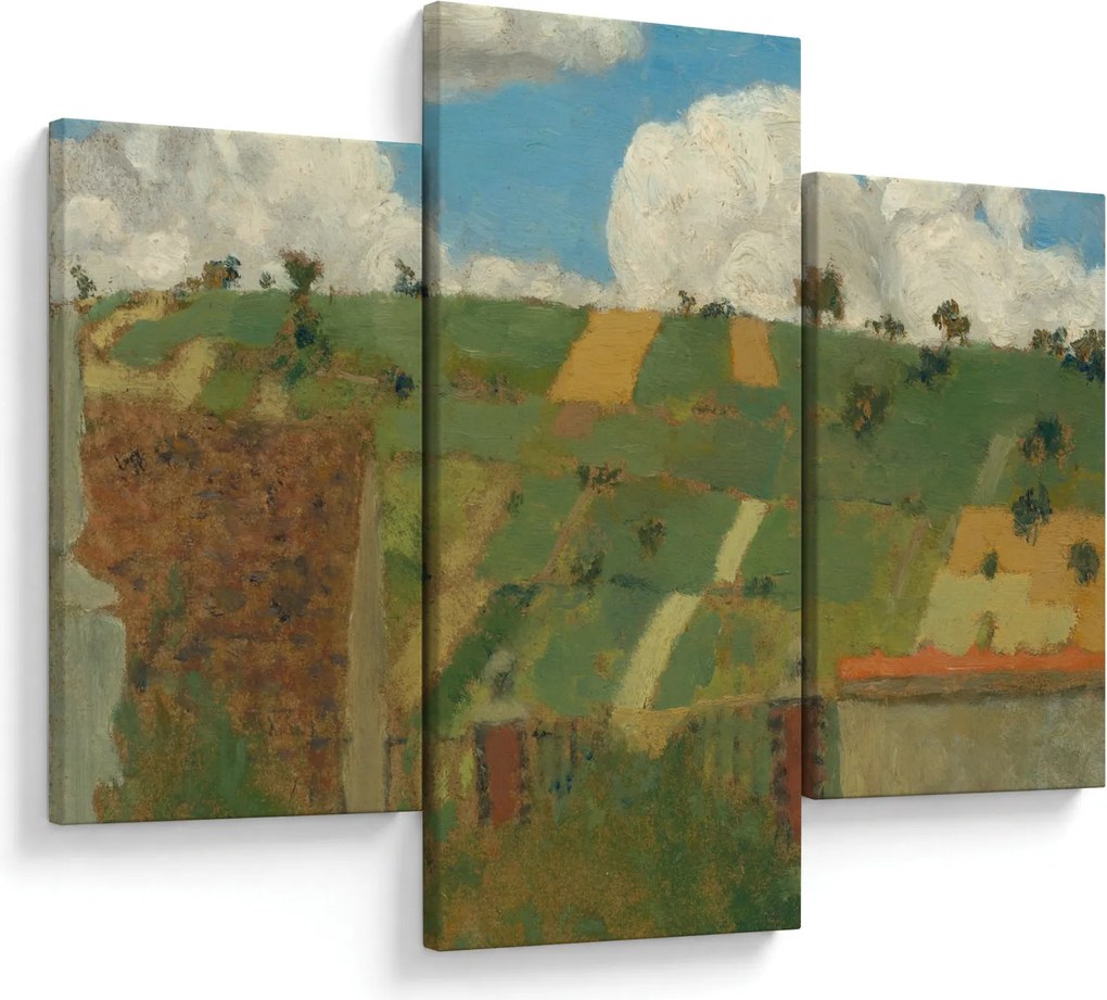 Kép - Edouard Vuillard, Landscape of the Ile de France, reprodukciók (90x60 cm)