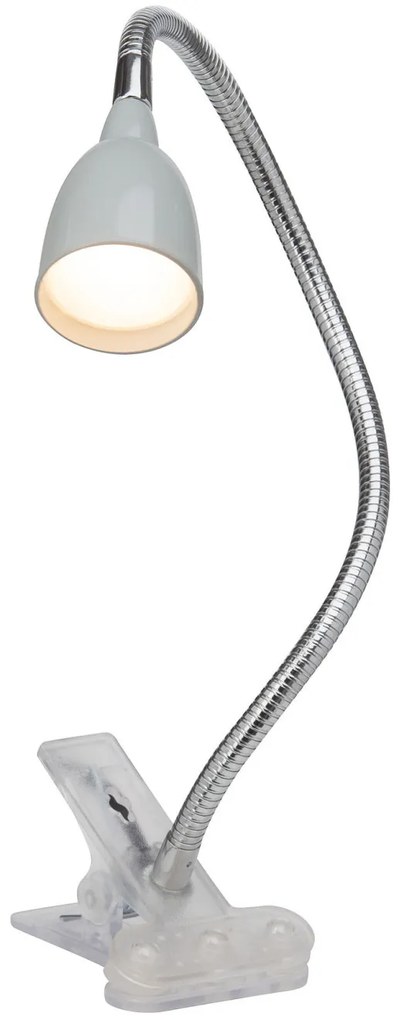 Brilliant ANTHONY G92936/11 Asztali lámpa klipsszel 1x3W/LED 3000K 250LM IP20