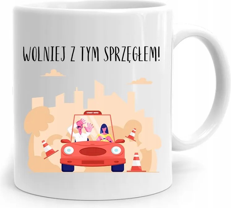 Oktatónak Ajándék Bögre Lassabban Ezzel! fényképes nyomattal