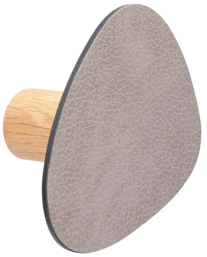 Szürke fali acél akasztó Dot S Bull – LIND DNA