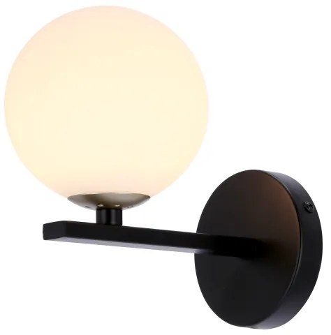 Fali lámpa KAMA 1xG9/28W/230V fekete