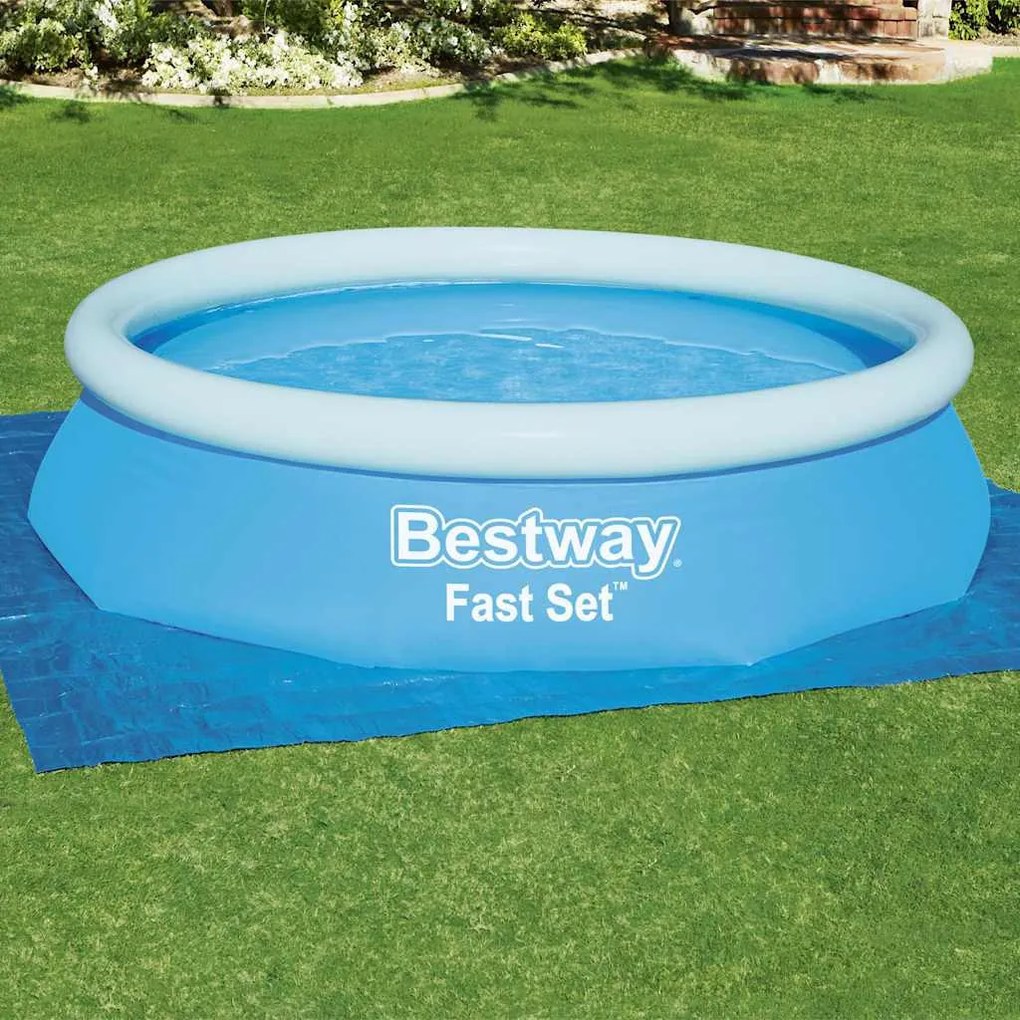 Bestway &quot;Flowclear&quot; medencealátét 335 x 335 cm