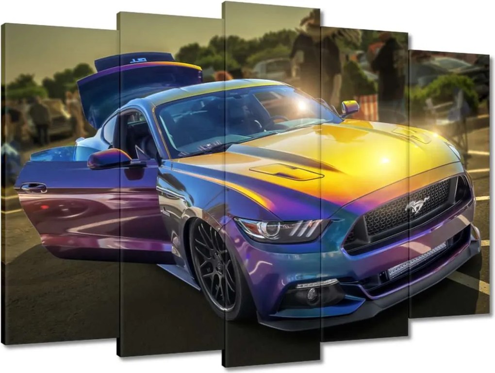 Vászonkép 70x50 Ford Mustang Gt Bestia