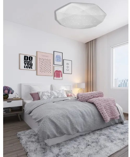 LED állítható fényerejű mennyezeti lámpa INDUS LED/60W/230V 2700-6500K DO