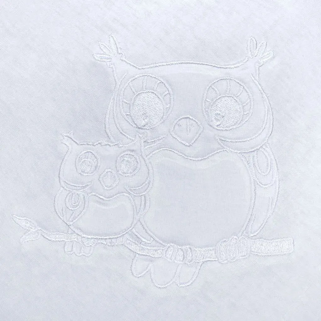 Szett babakocsiba New Baby Baglyócska fehér