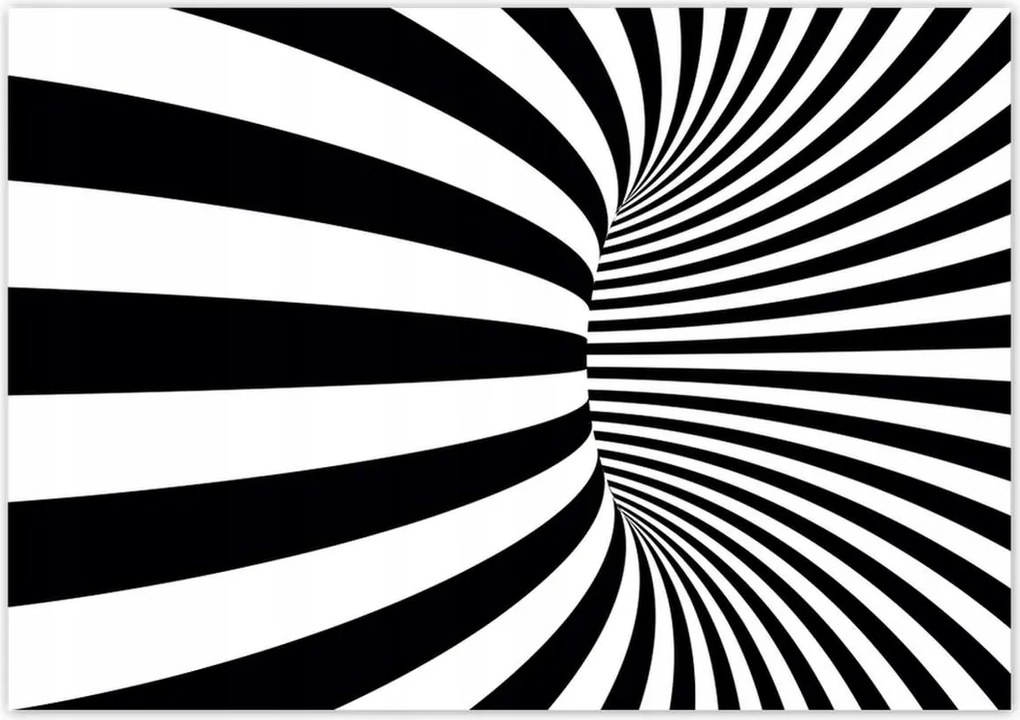 Poszterek 100x70 Absztrakt fekete-fehér