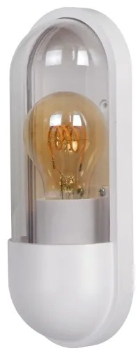 Lucide 29897/01/31 - Kültéri fali lámpa CAPSULE 1xE27/15W/230V IP54
