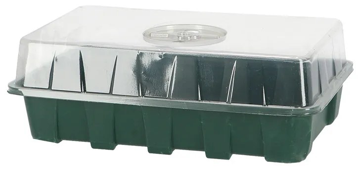 Újrahasznosított műanyagból készült mini üvegház, L