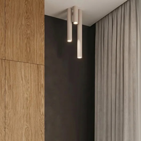 Sollux SL.2066 - LAGOS spotlámpa 1xGU10/10W/230V krémszínű