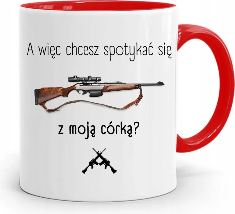 Piros Bögre Apának Akarsz Találkozni? fényképes nyomattal