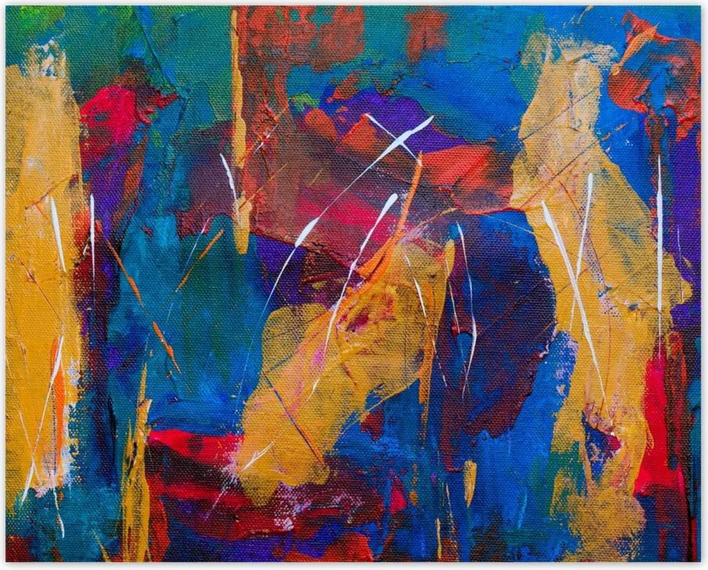 Poszterek 50x40 Absztrakt Philippe