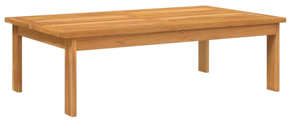 Tömör akácfa kerti asztal 100 x 60 x 30 cm
