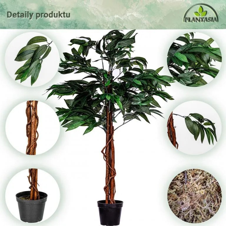 PLANTASIA Műnövény mangófa 120 cm
