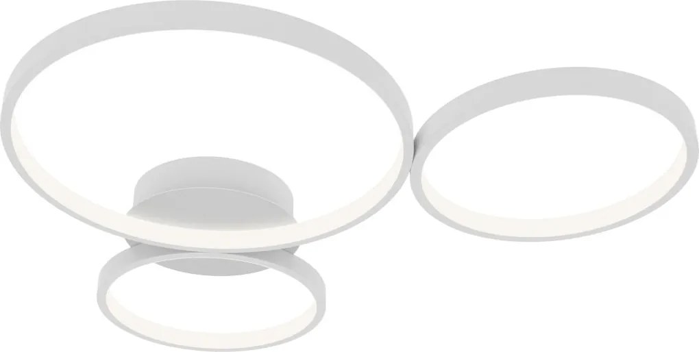 Italux modern mennyezeti lámpa maver fekete itxspl-20452-3-wh