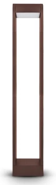 Brilagi - LED kültéri lámpa CROTONE LED/7W/230V barna IP54 80 cm