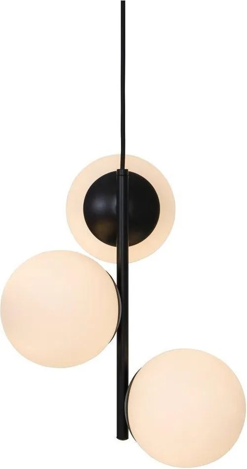 NORDLUX 48603003 LILLY Többágú Függesztett Lámpa Fehér, Fekete E14 IP20