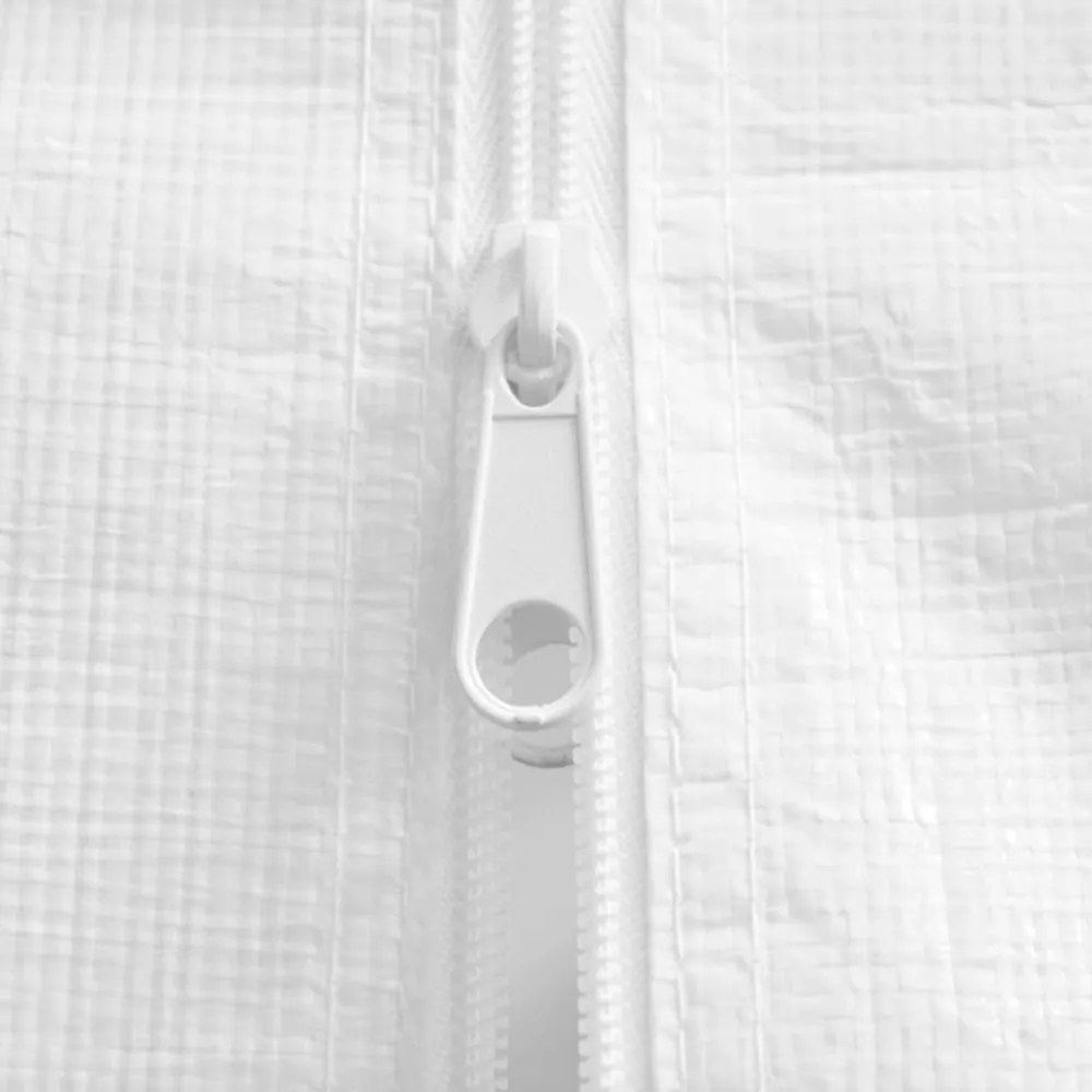 fehér rendezvénysátor oldalfalakkal 4 x 9 m 90 g/m²