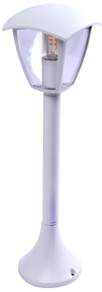 Kültéri lámpa FOX 1xE27/40W/230V IP44 fehér