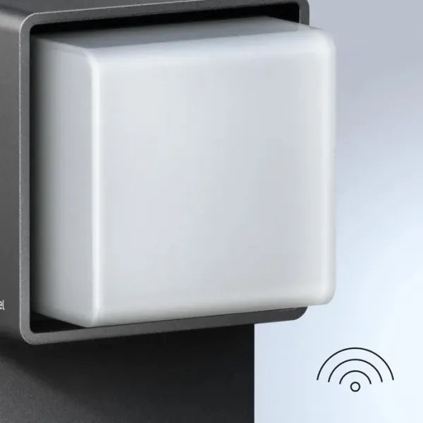 Steinel-LED Dimmelhető kültéri lámpa érzékelővel GL 85 SC 600 LED/9W/230V IP44