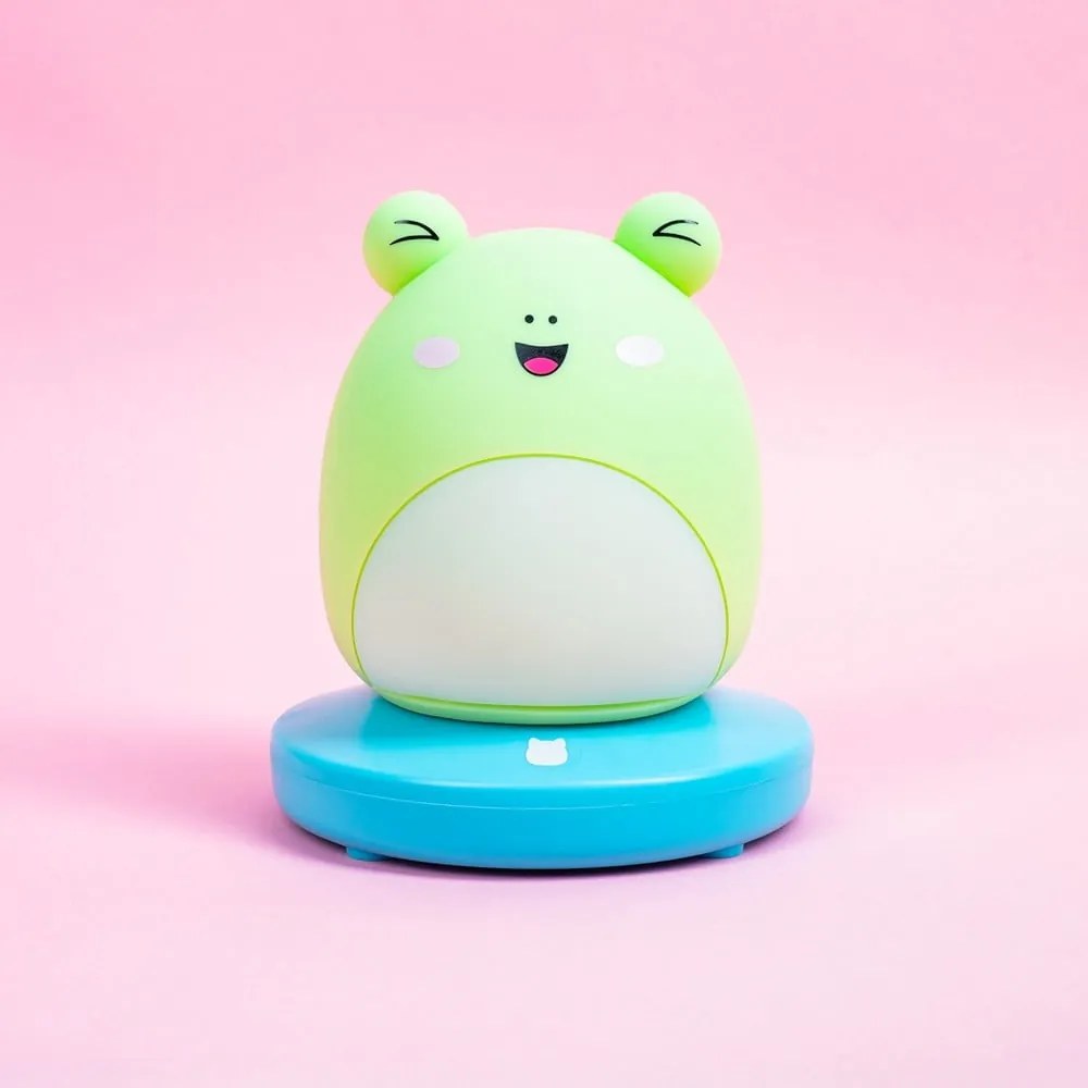 Zöld gyerek éjjelilámpa Fizz Wendy – SQUISHMALLOWS