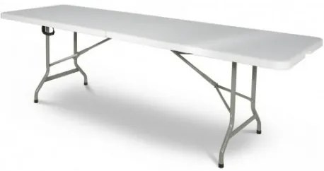 Összecsukható catering asztal 240x75x75cm