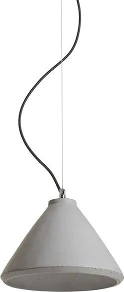 RENDL R12416 RADICAL Modern Függesztett Lámpa Beton IP20