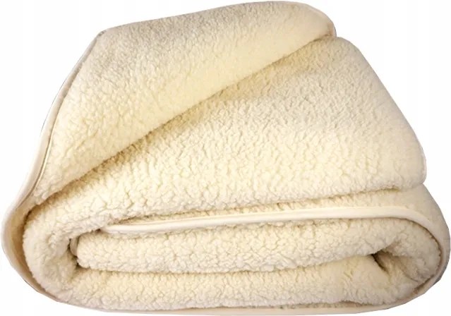Báránygyapjú takaró Natur 140x200 cm téli