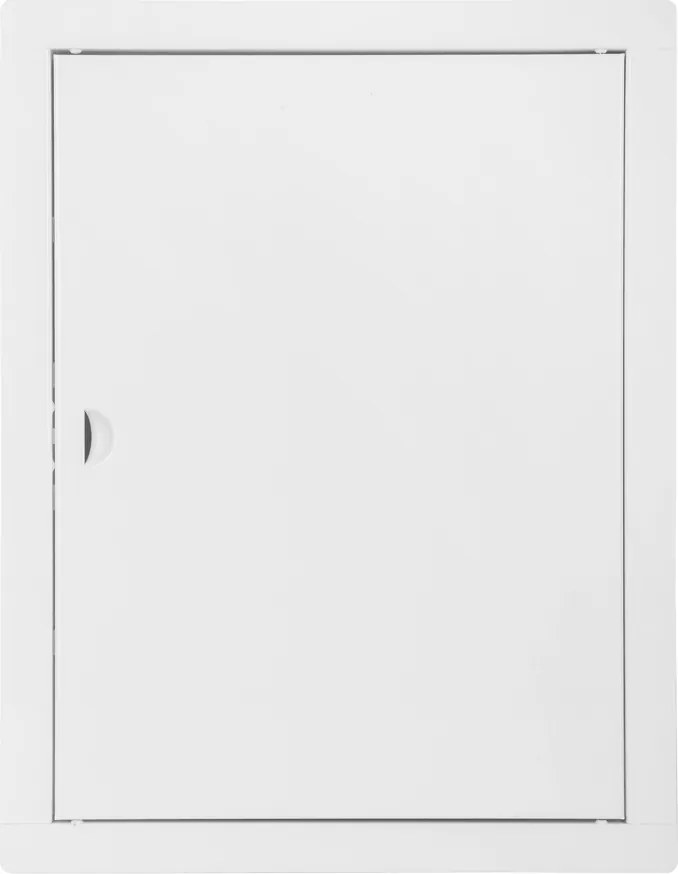 Revíziós Ajtó Fém Fehér 30x40 Patentos