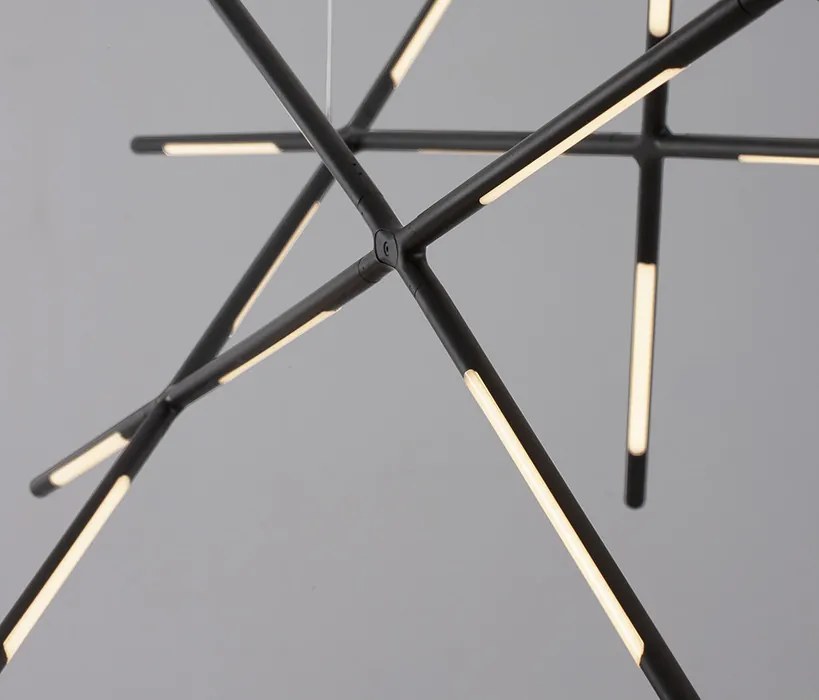 NOVALUCE 9695216 RACCIO Modern Led Függesztett Lámpa LED IP20