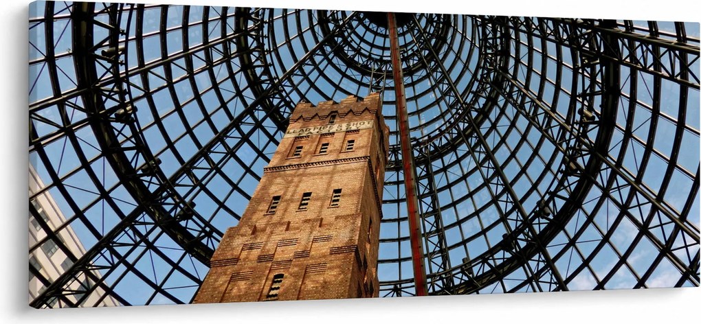 Kép egy toronyról Melbourne-ben (120x50 cm)