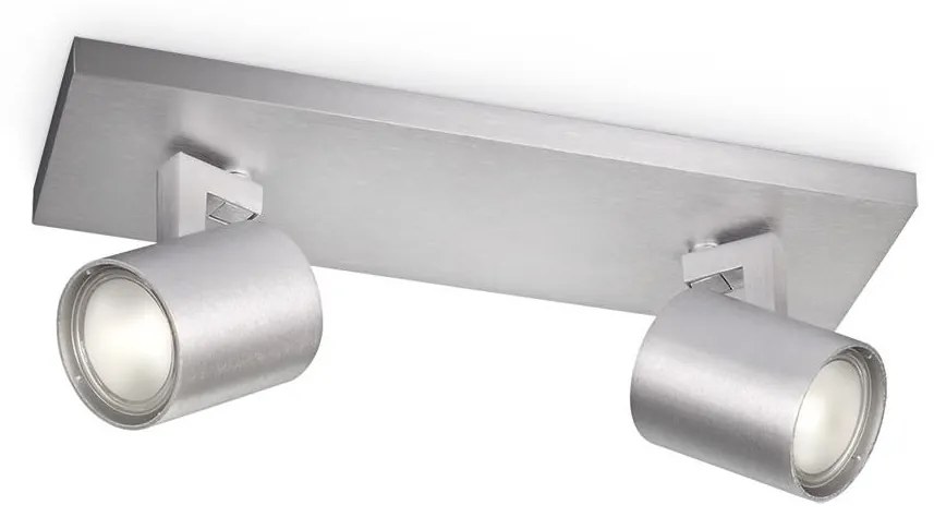 Philips 53092/48/12 - Spotlámpa RUNNER 2xGU10/50W/230V