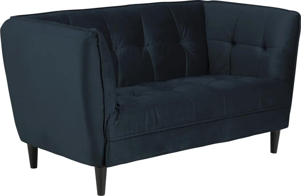 Luxus kanapé Nixie - navy kék 2