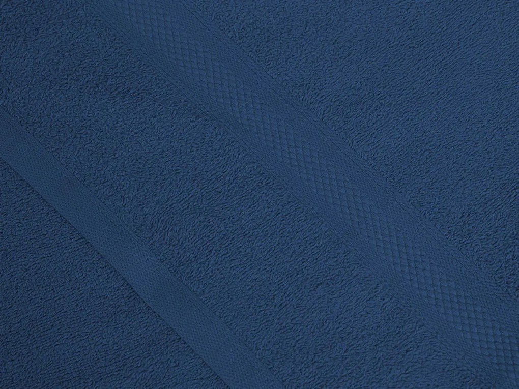CLARYSSE ELEGANCE törölköző 60x110 cm sötétkék, 100% pamut
