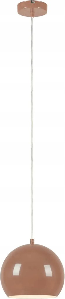 Markslöjd Pop függeszték lámpa barna 20 cm