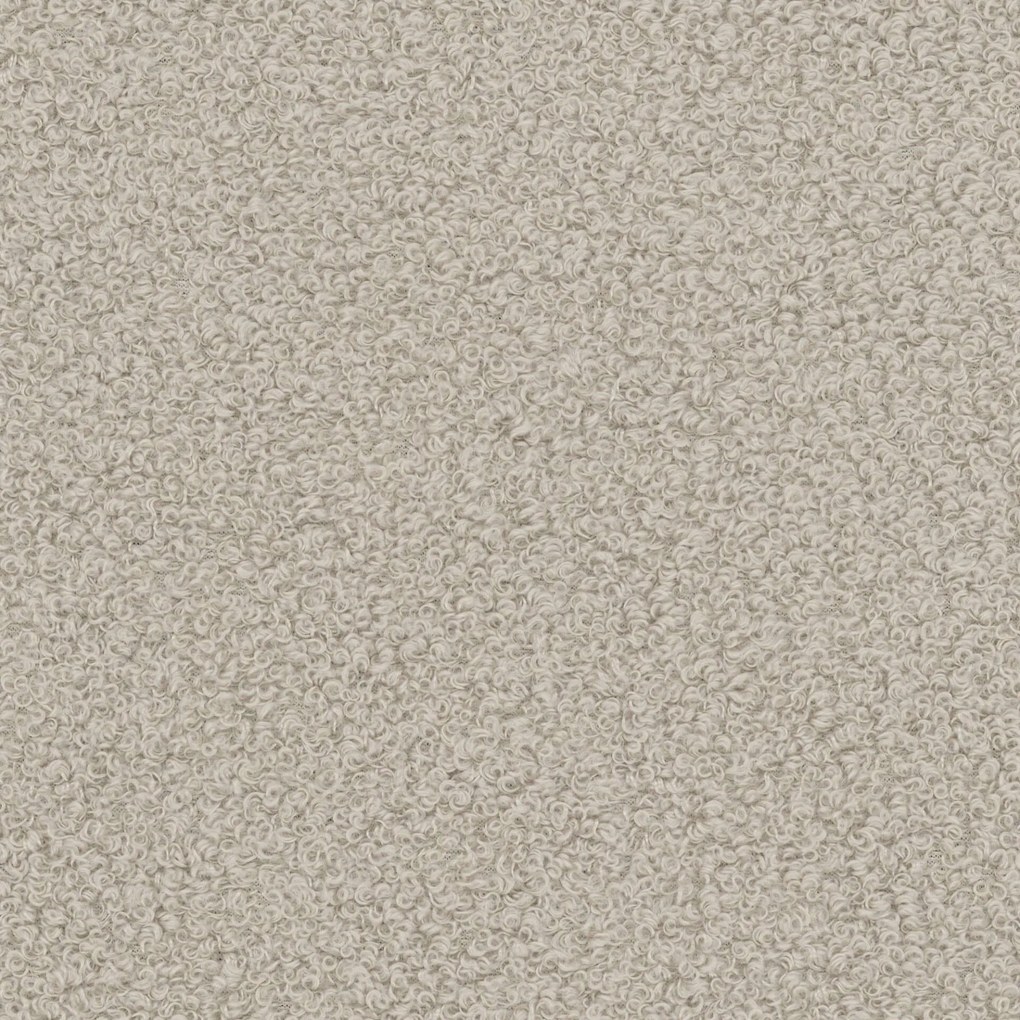 Bézs design fotel KOKEI, tölgy