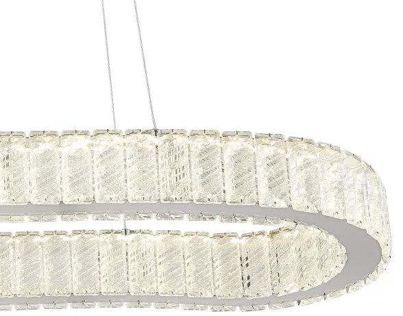 Globo 67162-58 - LED dimmelhető MUCKY függeszték 58W/230V 2700-6000K + DO
