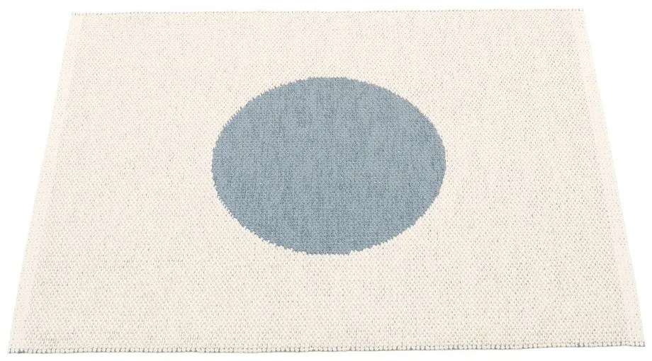 Világoskék kültéri-beltéri szőnyeg 70x90 cm Vera Storm – Pappelina