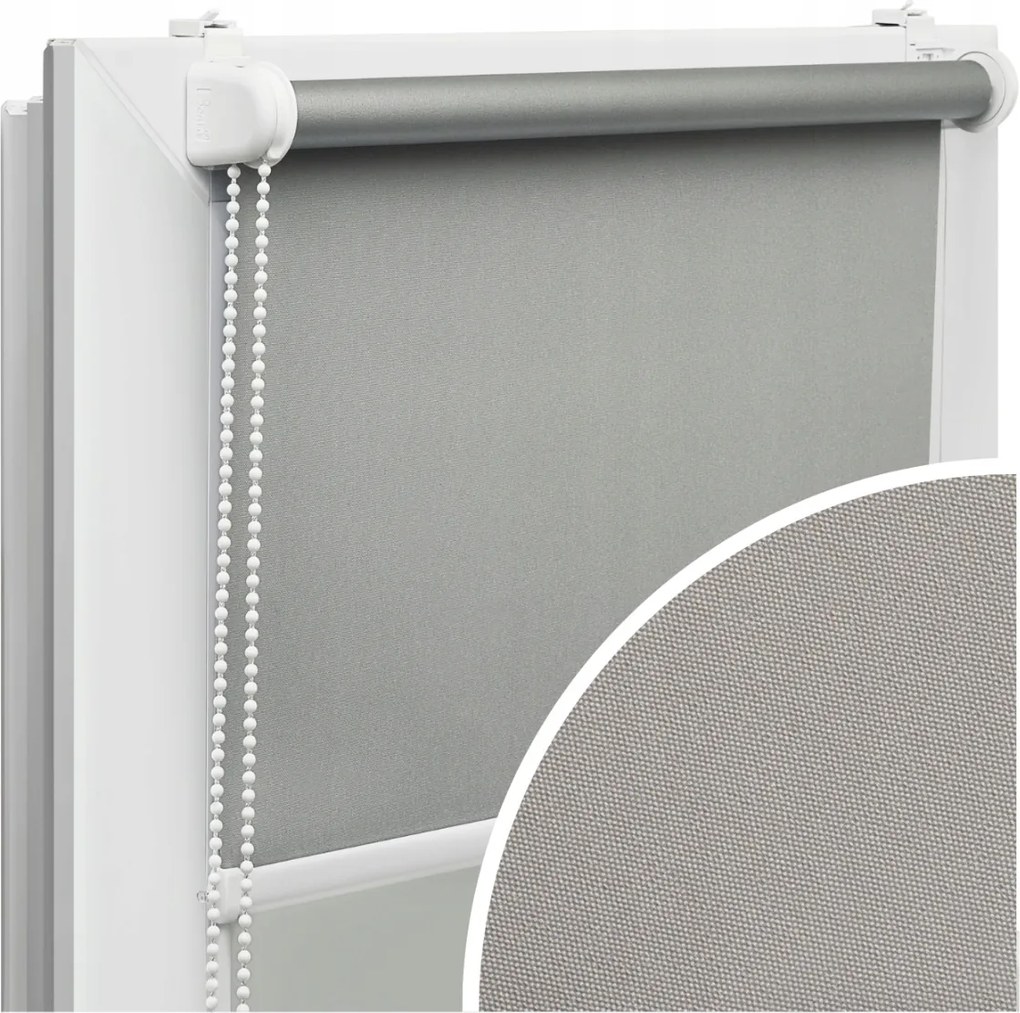 Thermo sötétítő roló 53x230 CM Szürke