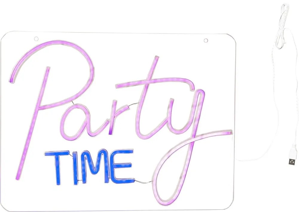 Rózsaszín LED neon fénydekoráció 5 W Plexy – Star Trading