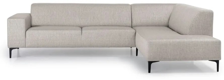 Diva bézs sarokkanapé, jobb oldali - Scandic