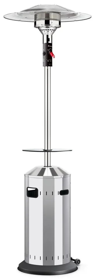 Elegance ezüstszínű gáz hősugárzó - ENDERS