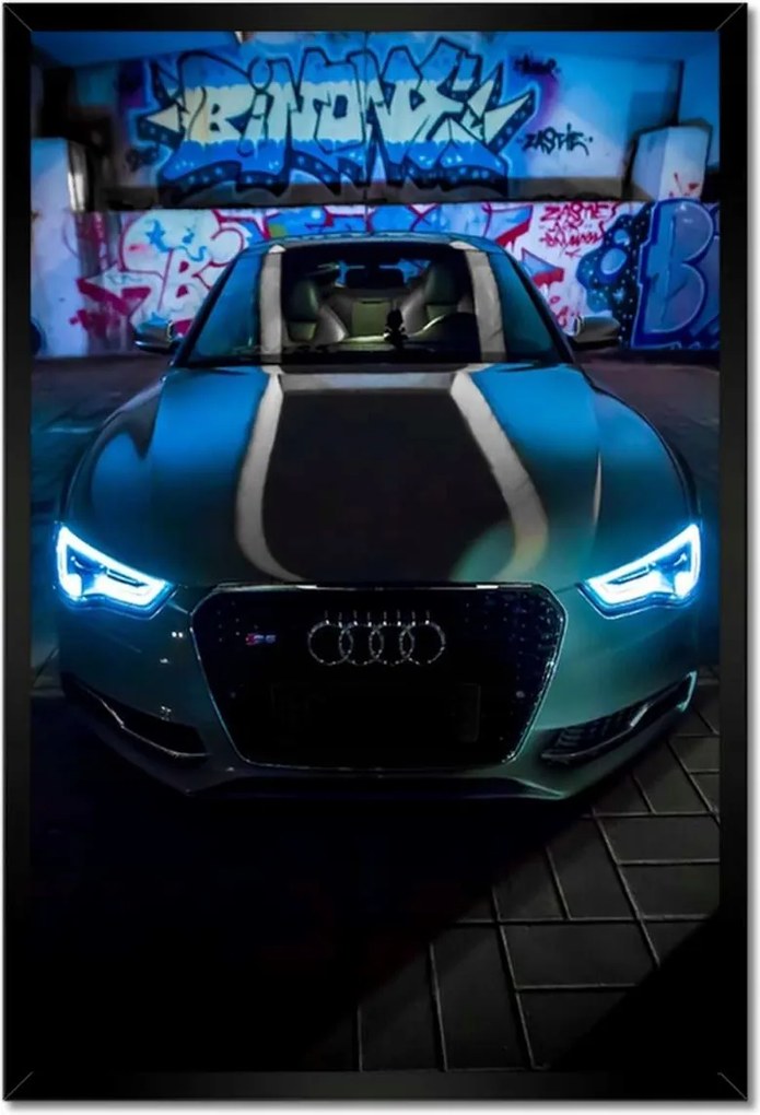 Poszterek keretben 40x60 Audi