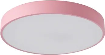 Brilagi - LED mennyezeti lámpa POOL LED/48W/230V 3000/4000/6000K 40 cm rózsaszín
