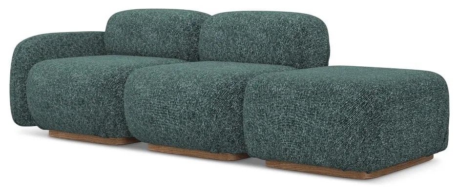 Türkiz moduláris heverő (bal oldali) Ailani – Makamii