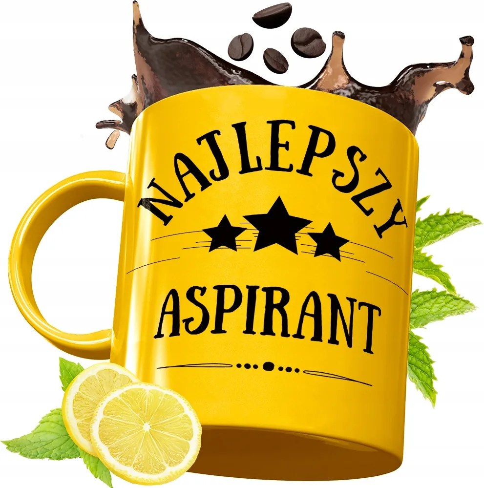 Prémium Arany Bögre Aspiráns Ajándék Nyomtatott Fotóval