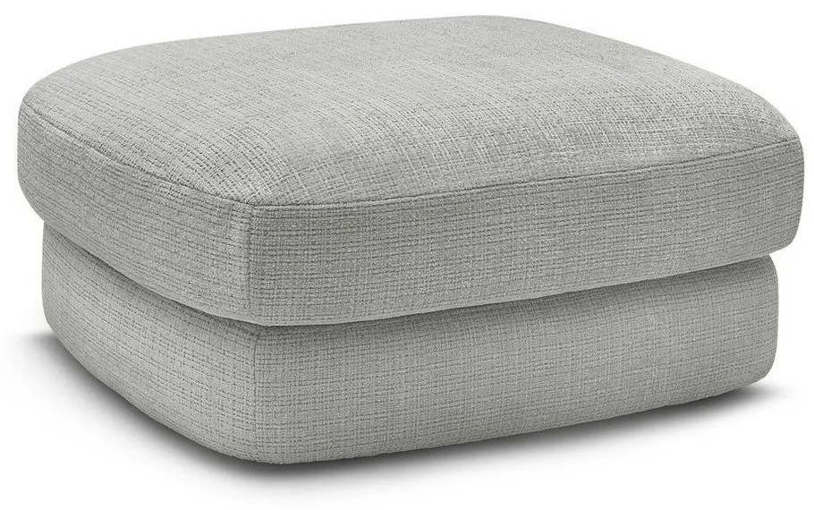 Világosszürke zsenília lábtartó Leonore – Bobochic Paris