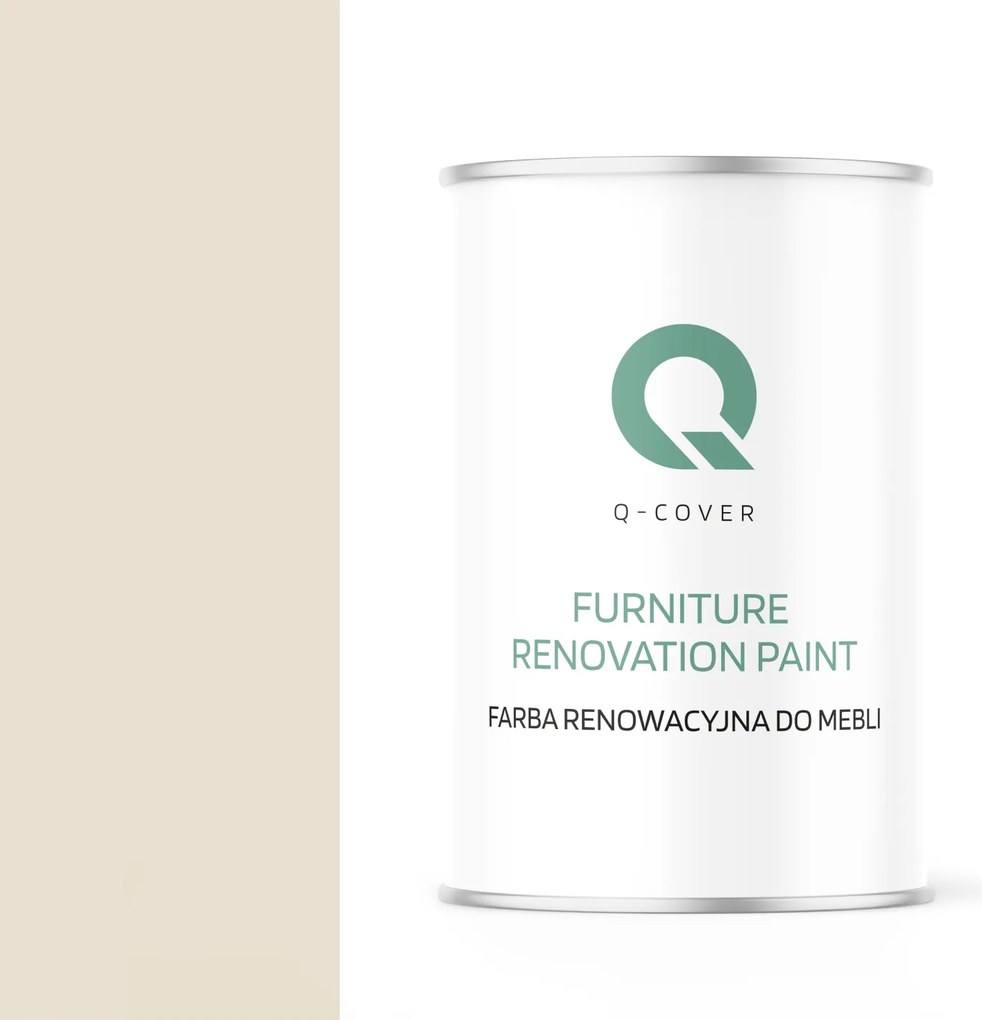 Konyhabútor Festék Szekrény Frontok Krém Ral 9001 Szatén 1L